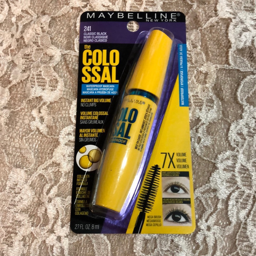 <10 for $33>Maybelline COLOSSAL mascara #241